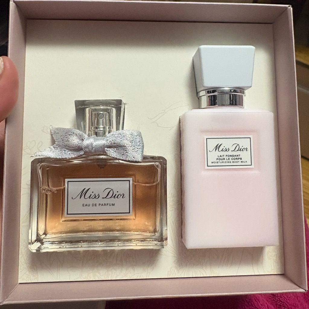 Dior Miss Dior Eau De Perfume And Body Lotion Set Dior Miss Dior Eau De Perfume And Body Lotion Set